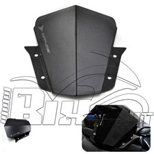CUPOLINO ANTERIOR YAMAHA MT09 2014 2015 2016 MT09 ALLUMINIO NERO PANNELLO