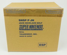 ebay® Auktion 286917763689 | Super Nintendo *Jack Nicklaus Golf* SNES New Neu Ungeöffnet Shipping Box ESP Thumbnail of ebay® auction 286917763689 | Super Nintendo *Jack Nicklaus Golf* SNES New Neu Ungeöffnet Shipping Box ESP