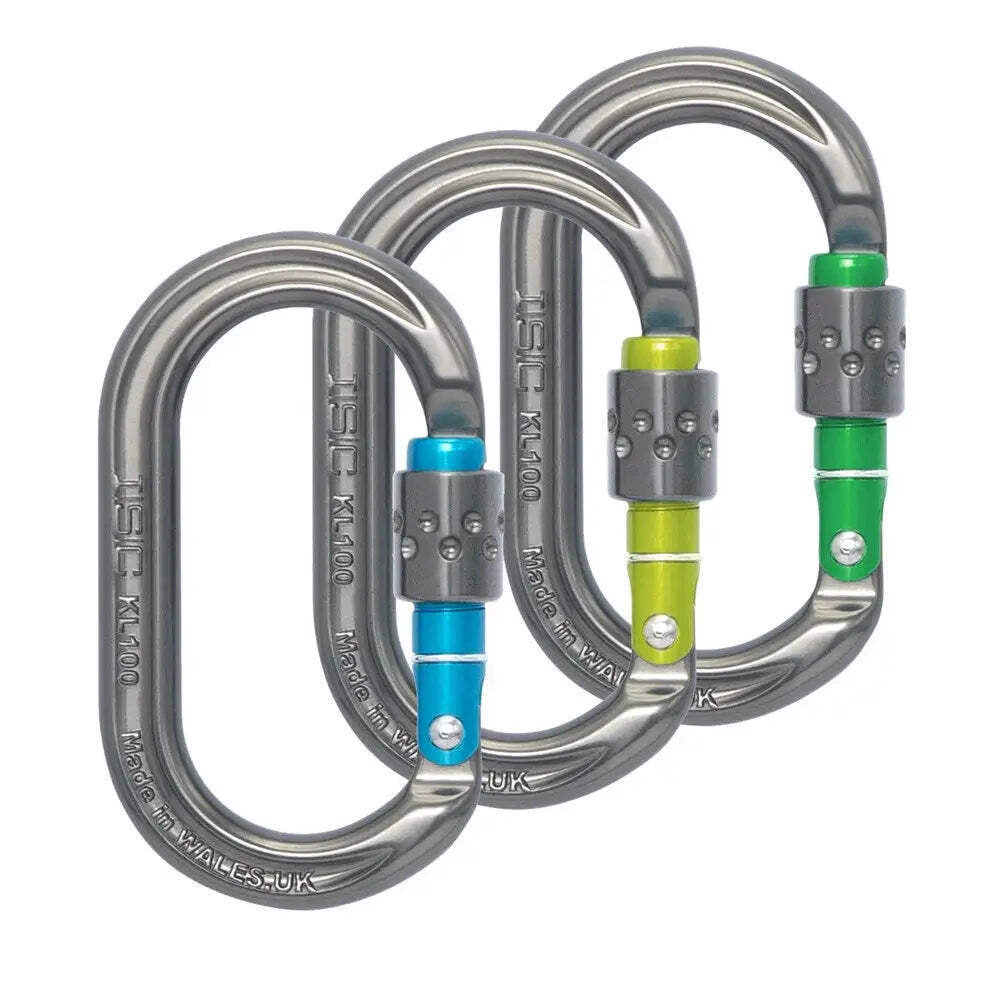 ISC Accessory Carabiner 3 Pack - Screwgate