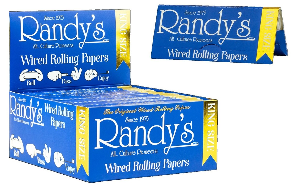 randy's cigarette roller nearby 79mm Rolling Machine (12 Count Per Display)- MJ Wholesale Tit Randy's