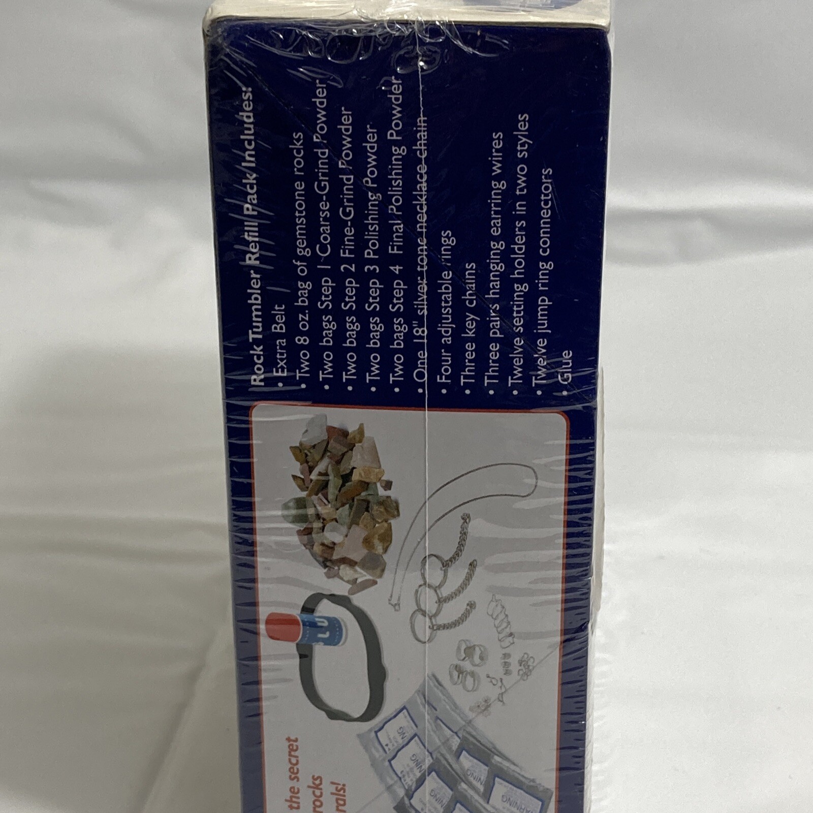 Elenco Electronics Discovery Rock Tumbler Refill Kit for sale