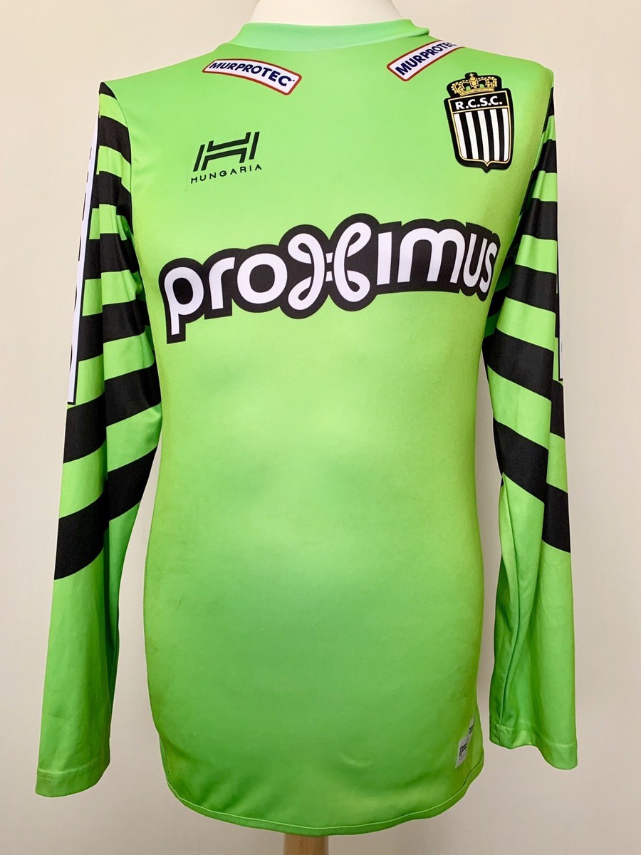 Sporting Charleroi 2016-2017 GK Hungaria Pro League Belgium football shirt