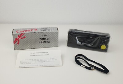[Neu & OVP] Kontax Pocket Minicam Kleinbildkamera Pocketkamera Supercolor