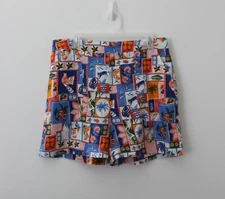 C&C California Womens Linen Short Multicolor Size L NWT