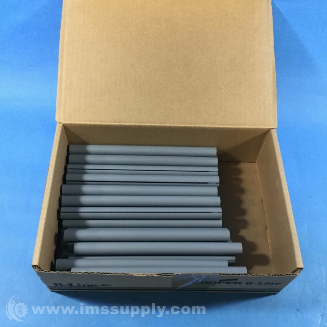 Cooper BLine SB301 1/2x8 PVC Threaded Rod Protector, Gray 4348 eBay