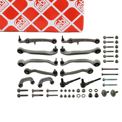 febi 48902 Querlenker Komplettsatz für AUDI A6 C6 LIMO + ALLROAD + AVANT 12-tlg