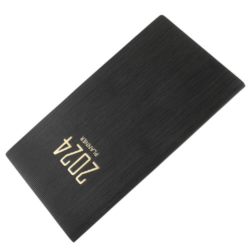 2024 English Schedule Office Supply Accessory Time Management Notepad