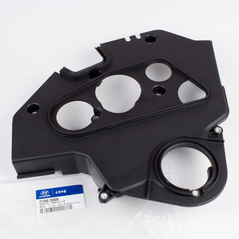 New Kia Timing Belt Cover for 2003-06 Sorento 21350-39800 (3 PC Set) - Image 2 of 4