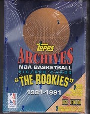 1992 - 93 Topps Basketball Archives Factory sealed Box - 