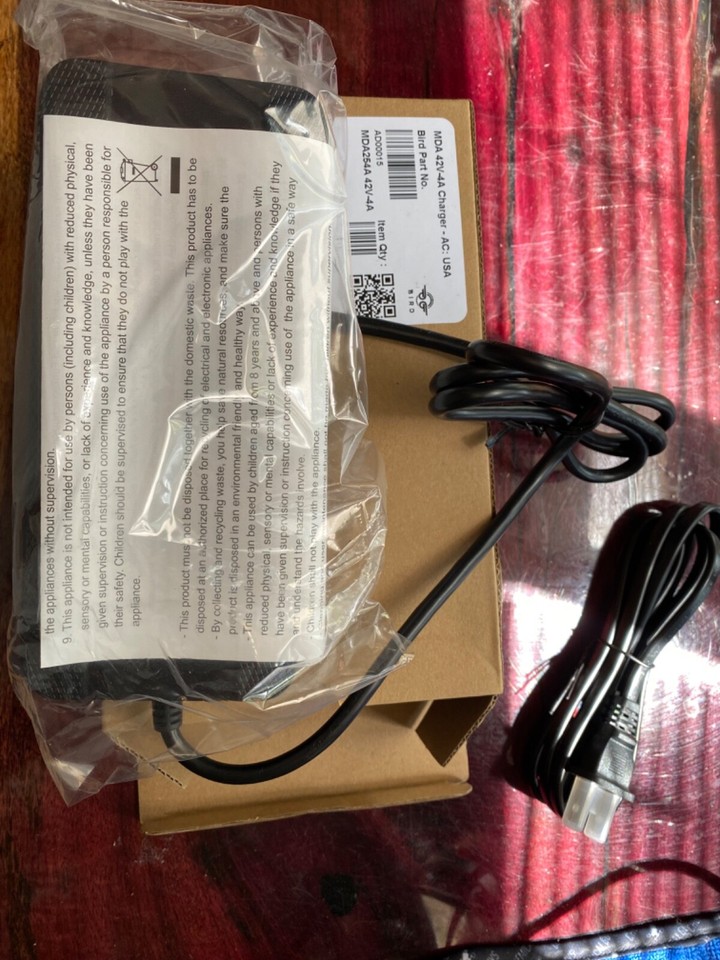 Bird, Lime, Segway. Electric Scooter Fast Charger 42v4A eBay