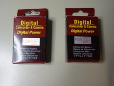 Nikon Coolpix Cameras ENEL10 Replacement Batteries