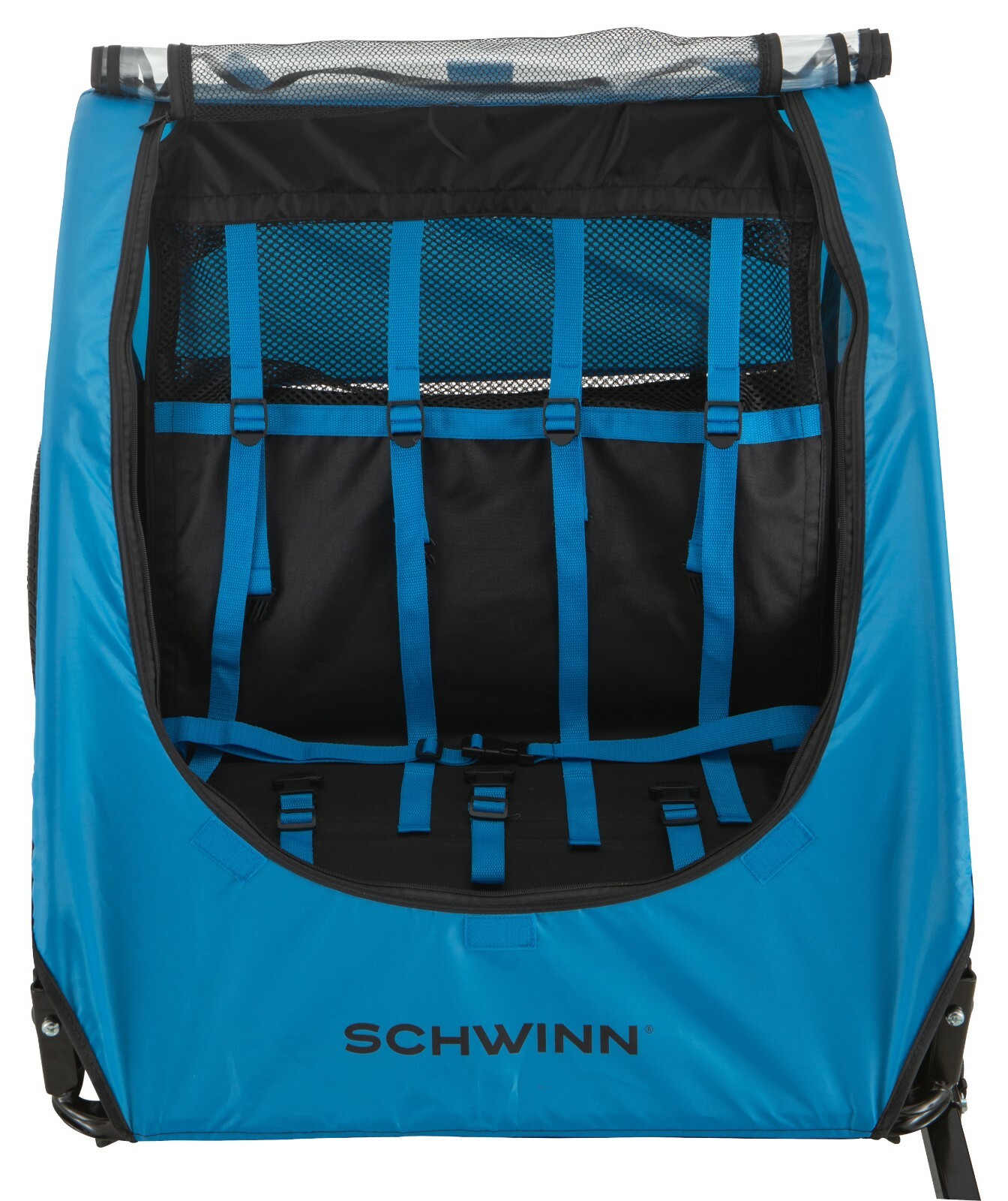 schwinn shuttle foldable bike trailer