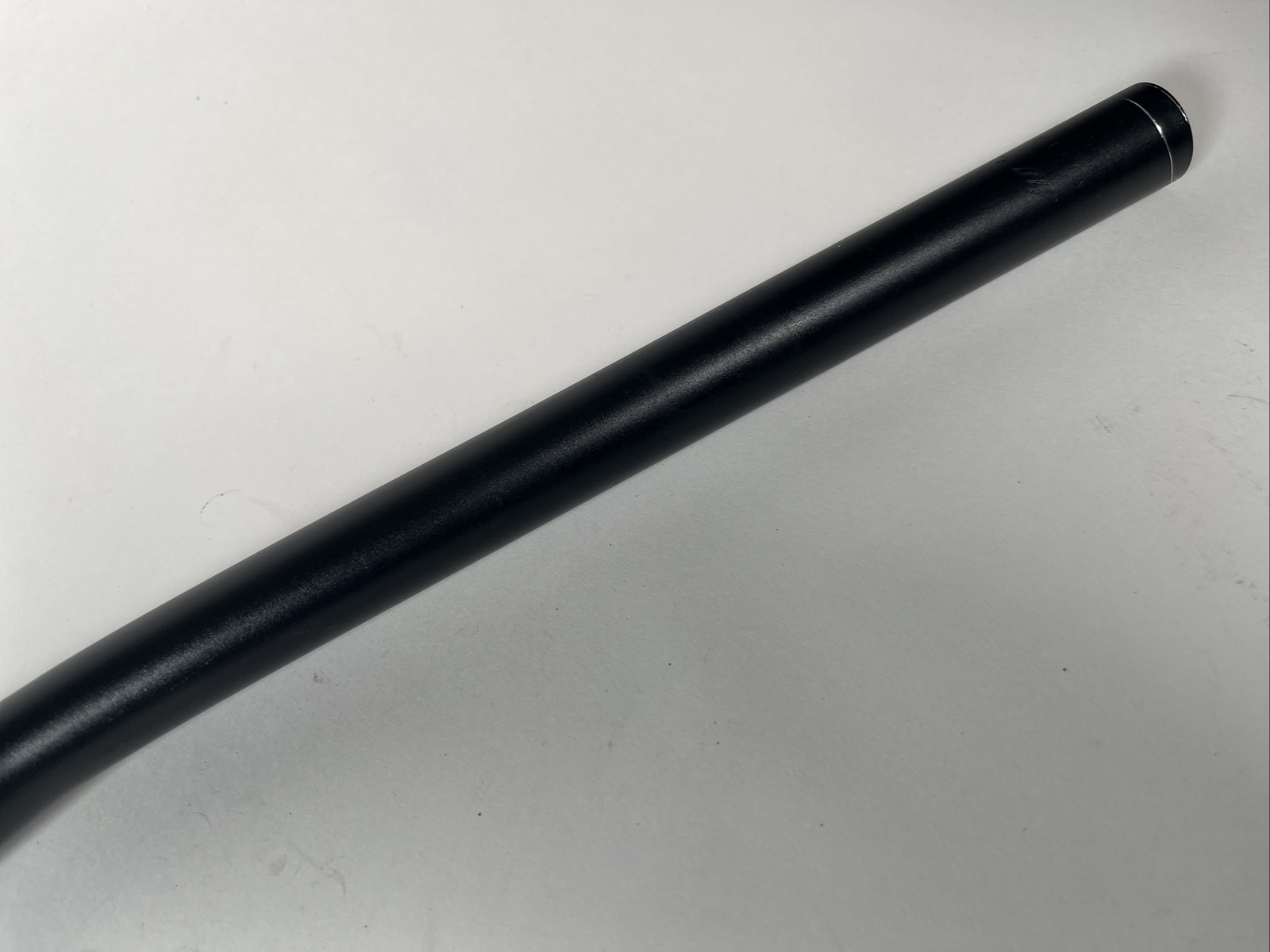 Niner Flat Top Alloy 9D 31.8 x710mm 9&ordm; Sweep Bicycle Alloy Handlebar BLack Red