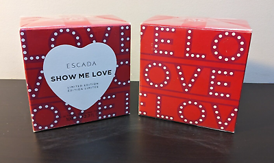 ESCADA SHOW ME LOVE BY ESCADA 3.3 OZ EAU DE PARFUM FOR WOMEN * NEW* | eBay