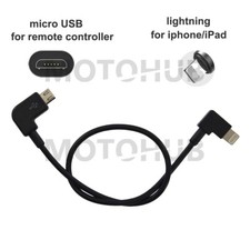 Micro USB Cable for DJI MAVIC PRO AIR Spark / iPad Air Mini 2 3 4 Pro iphone ios