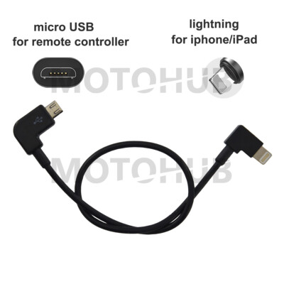 Micro USB Cable for DJI MAVIC PRO AIR Spark iPad Air Mini