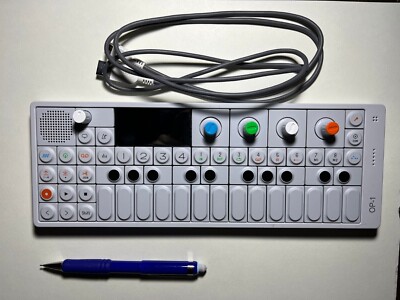 Teenage Engineering OP-1 Portable Synthesizer/Sampler & Controller w/ FM Radio_