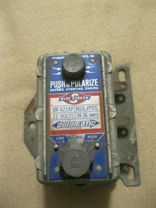 Voltage Regulator: Blue Streak "Polomatic" VR-421XP:1957-61 Ford