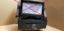 Radio Navi 6CD Wechsler DVD HDD MERCEDES W204 Navigation W204 GLK A2048703596