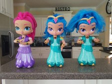 dancing shimmer and shine doll