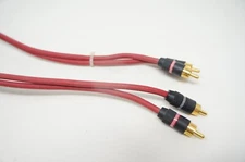 Straight Wire Concerto High Quality Subwoofer Cable, 40 Inches Long