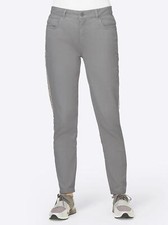 Damen Hose Jeans Gerades Bein Schmal Stretch ...