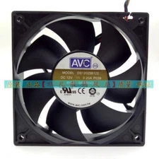 AVC DS12025B12E 12025 DC12V 0.2A 12cm 4pin Cooling Fan