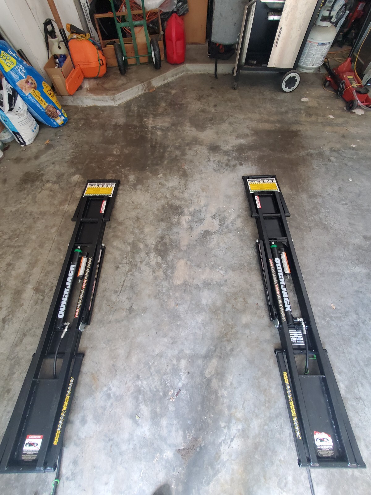 QuickJack Model BL5000SLX eBay