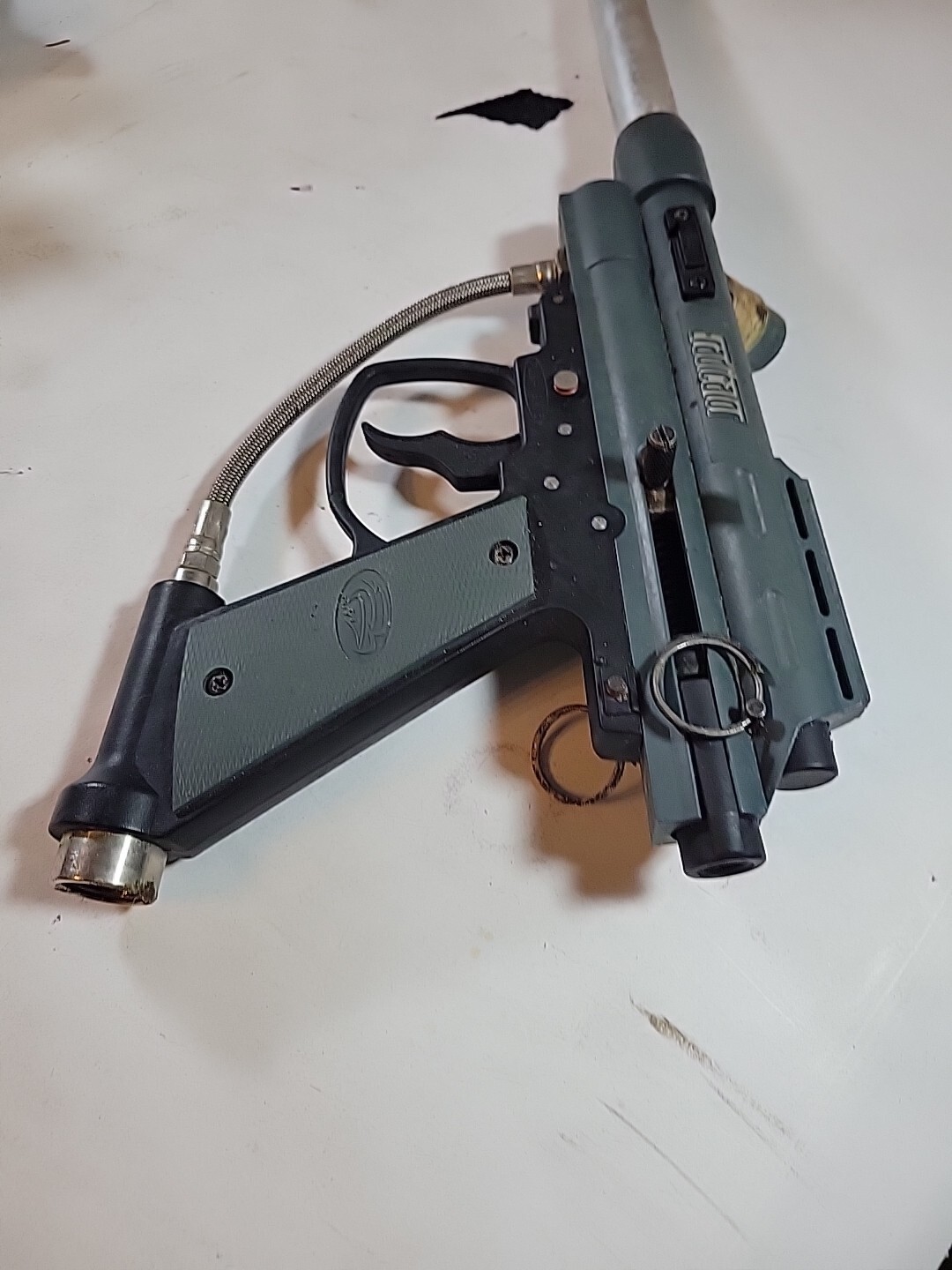 Brass Eagle Eradicator Paintball Gun eBay