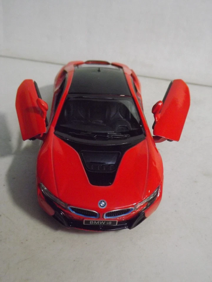Kinsmart Red BMW i18  1/36 Scale - Image 2 of 4