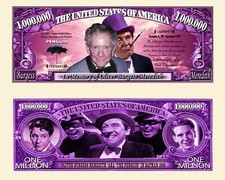 OUR BURGESS MEREDITH AS THE PENGUIN DOLLAR BILL (2 Bills)