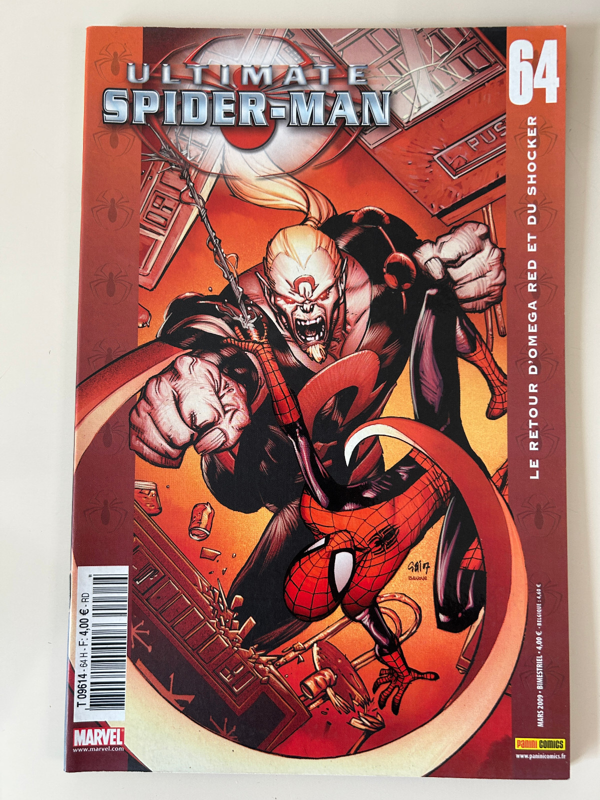 Ultimate Spider-Man n°64 Marvel Panini comics