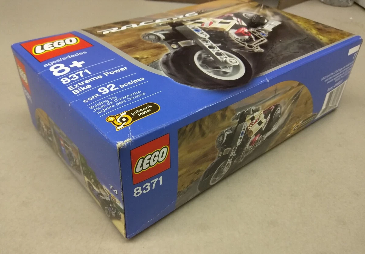 Lego technic pull back motorcycle sale