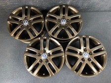 4 Vw Volkswagen Jetta Gloss Bronze Powder Wheels Rims Caps 16 Hol.69812 4 Vw Volkswagen Jetta Gloss Bronze Powder Wheels Rims Caps 16 Hol.69812