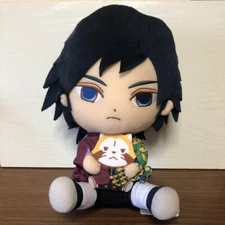 Japan Anime Demon Slayer: Kimetsu no Yaiba Giyu Tomioka Big Plush doll Lascal