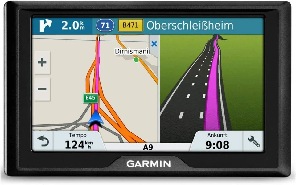 Garmin Drive 51 LMT-S EU Navigationsgerät - Schwarz (010-01678-12)