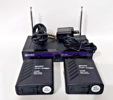 Gemini VHF-2001 Dual Channel VHF Wireless Microphone System