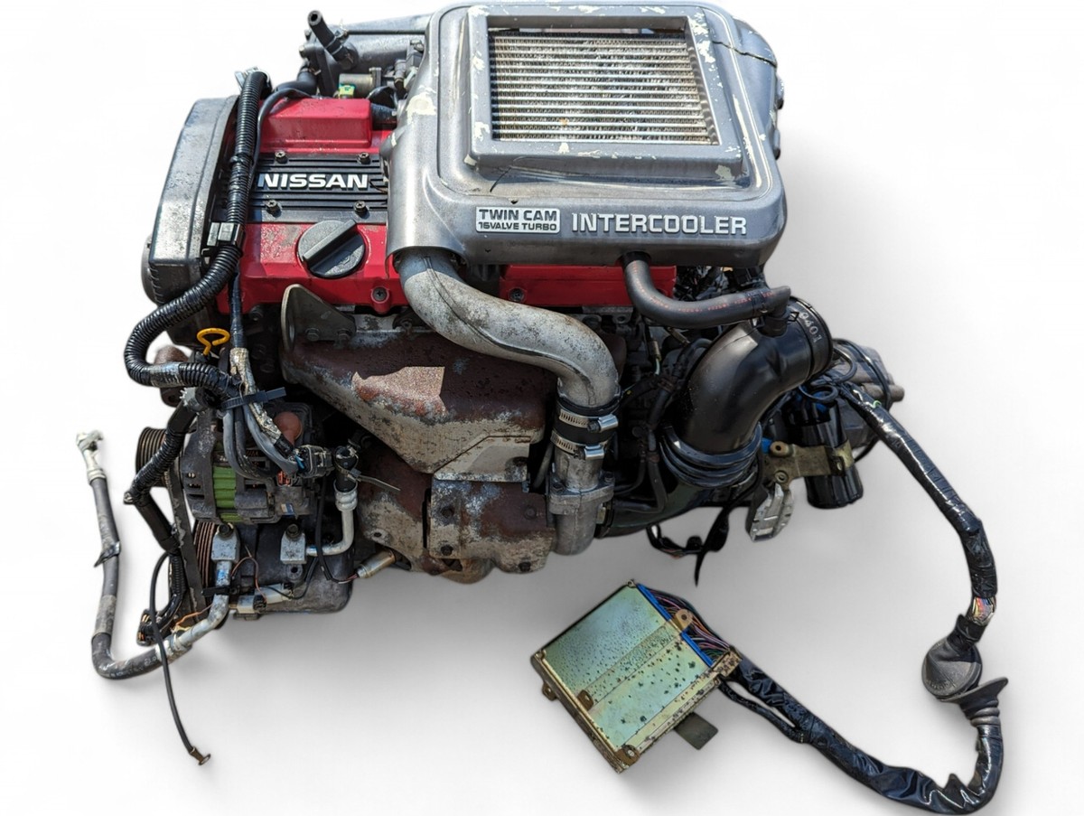 87-89 Nissan Bluebird SSS 1.8L 4CYL Turbo Engine Trans Loom 87-89 Nissan Bluebird SSS 1.8L 4CYL Turbo Engine Trans Loom
