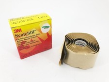 New 3M Scotchfil Electrical Insulation Putty 1-1/2" x 60" x .125" 7000006089