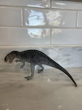  Safari Ltd. Acrocanthosaurus Model Toy *Carnegie Collection PVC 8" x 3.25" 2001