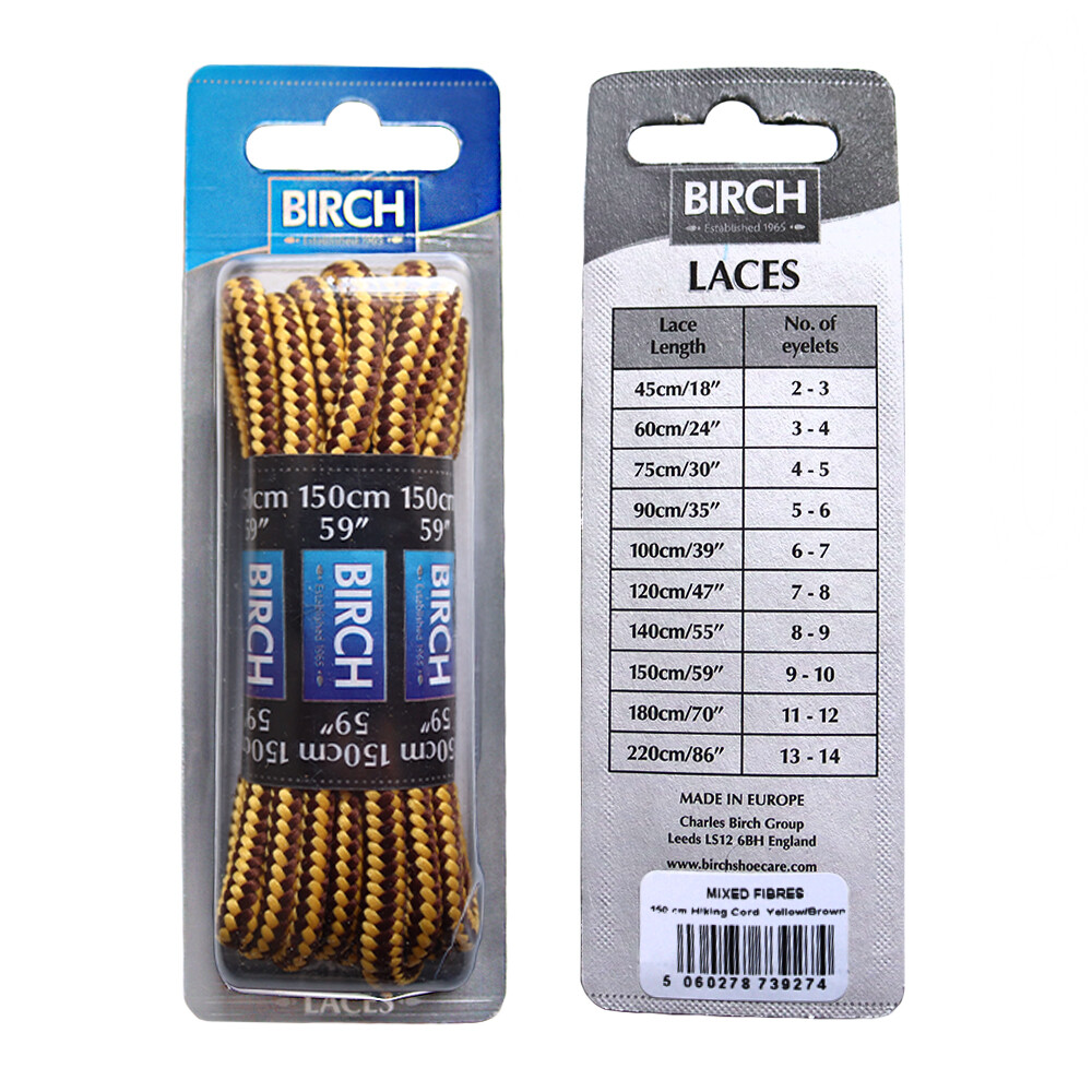 Birch Shoe Laces Round Hiking Walking Shoelaces for Timberland Cat Boots Shoes eBay