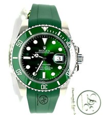 Rolex Rolex Submariner Hulk 116610LV Green Ceramic Bezel Watch Rubber Box Papers MINT