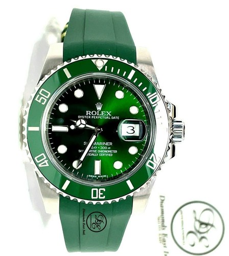 Rolex Submariner Hulk 116610LV Green 