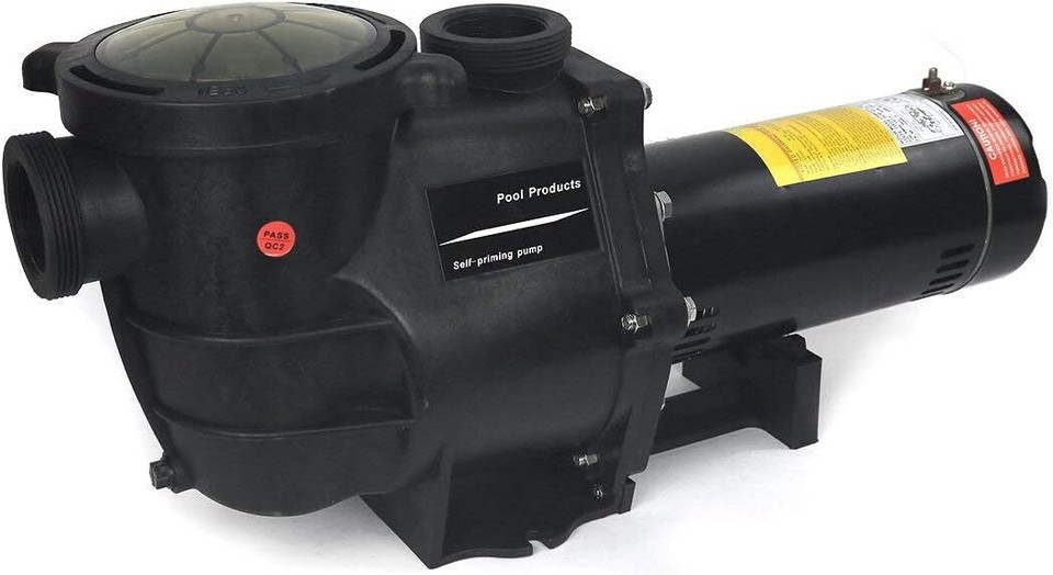 XtremepowerUS 2HP Inground Pool Pump Variable Speed 2" Inlet 230V eBay