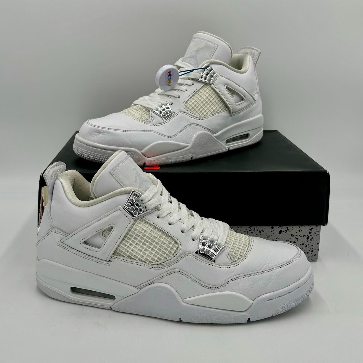 Sneaker Sail Aj4 Off White Black Air Jordan Retro Mid Pure Money