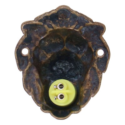 Campanella Da Ingresso Riccio In Ottone. Art. 844 820 - Foto 10