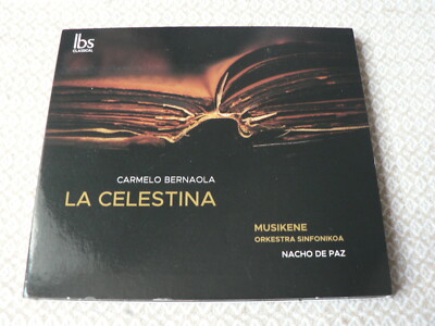 Carmelo Bernaola: La Celestina - Nacho de Paz - CD IBS Classical