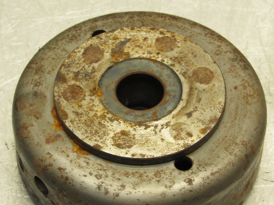 Kawasaki KZ750 GPZ 1982 Flywheel Rotor Generator Alternator Magneto 21050-1015 - Image 2 of 4