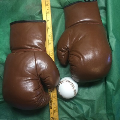 Paire de gants de boxe allemand 1937 #boxe #boxinggloves #boxer #boxing #boxingvintage