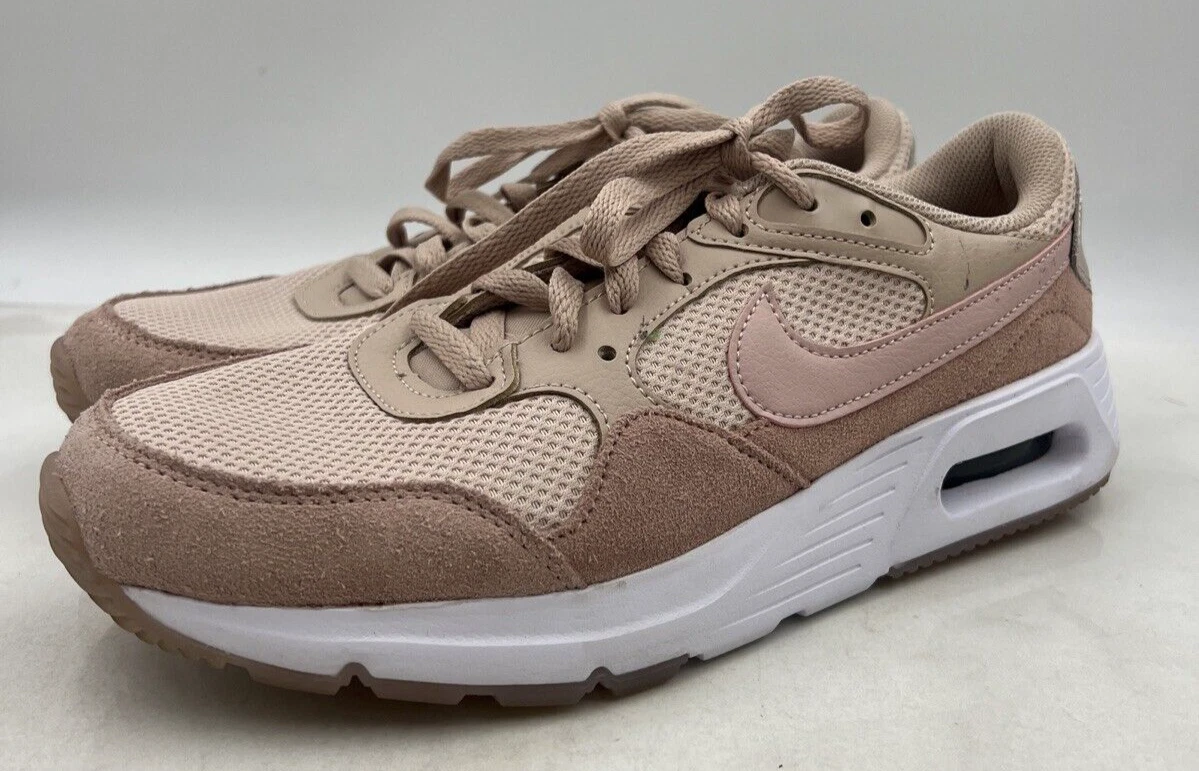 Scarpe Nike AIR MAX donna taglia 11 rosa pietra CW4554 201 sneaker atletica